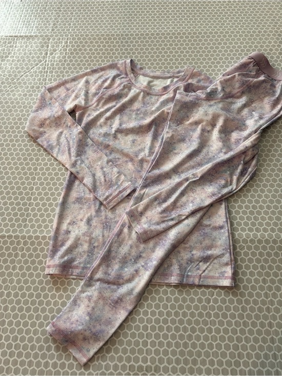 all in motion Other - all in motion Girls Lavender Speckle Active Pajama Set. Size XL (14)